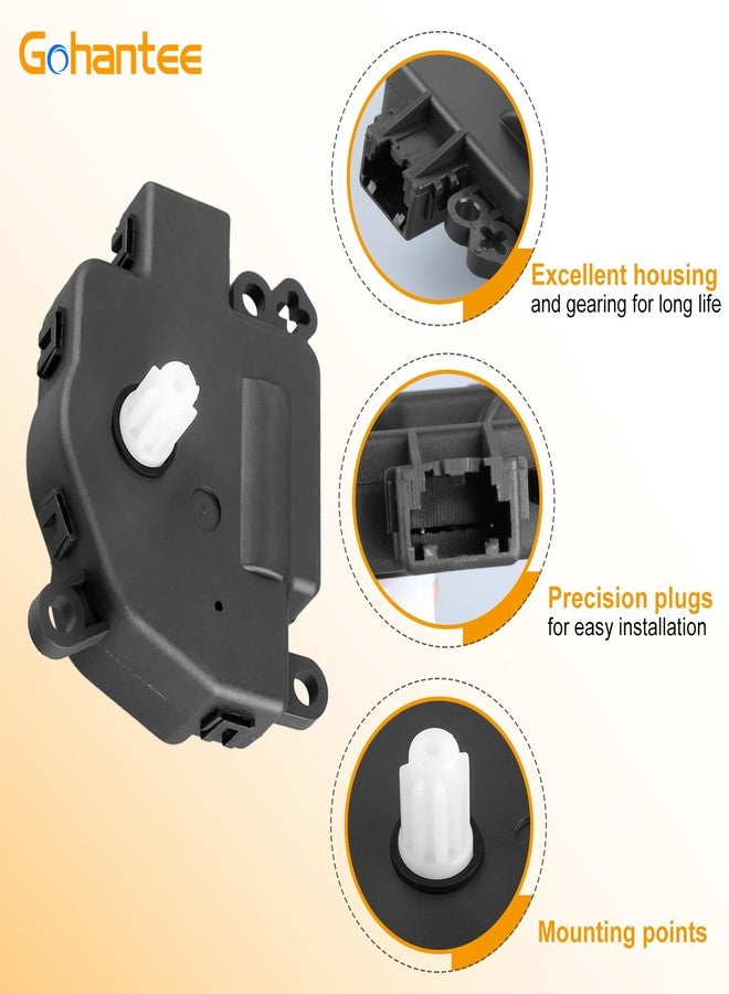 gohantee 604-029 مشغل باب مزج هواء سخان نظام التدفئة والتهوية وتكييف الهواء (HVAC) بديل للرقم 68018109AA 604029. بديل لسيارات كرايسلر 200، سيروس، أسبن، سيبرينغ، دودج أفنجر، كاليبر، دورانجو، جورني، باتريوت، كومباس، رانجلر، رام، بروماستر. - Image 4